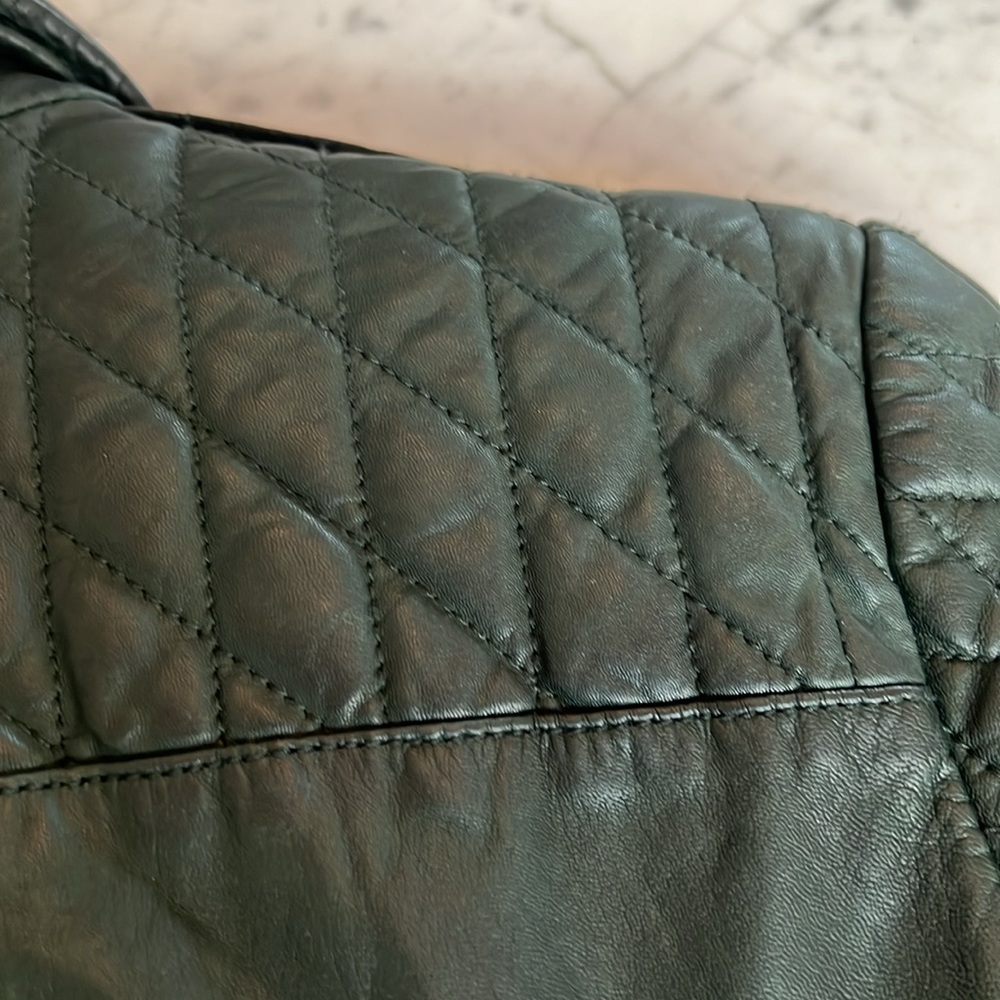 Muubaa Leather Jacket - Picture 8 of 8